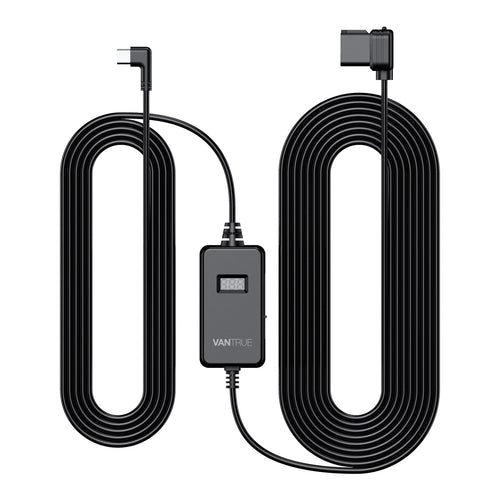 Dash Cam Hardwire Kit,11.5Ft Mini Usb-Port Hard Wire Kit for  Dashcam,Converts 12