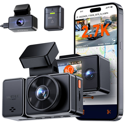 Wifi Car DVR Video recorder Camera 3 Channel Dash Cam Three Way Triple  cameras