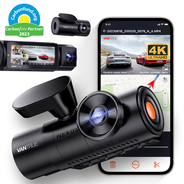 Wireless Dash Cams Front and Rear in Dash Cam Features 