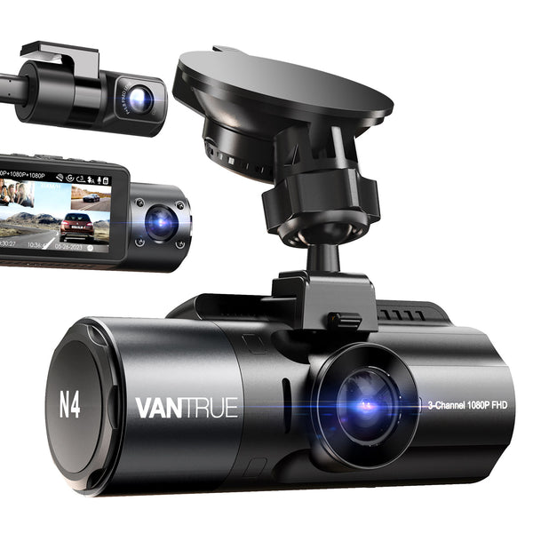 Vantrue  Automobile security & dashcam focused