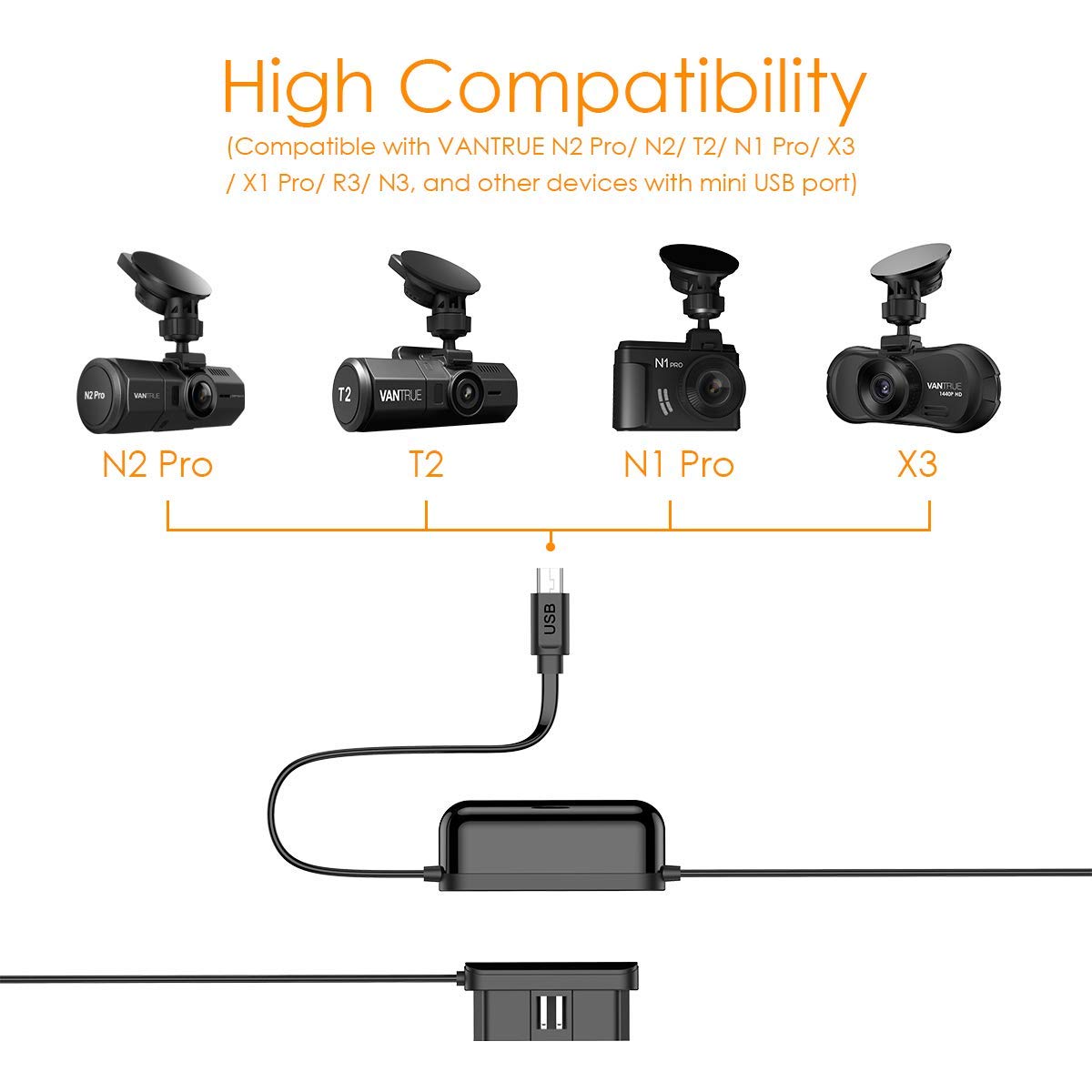 Vantrue t2 sale obd