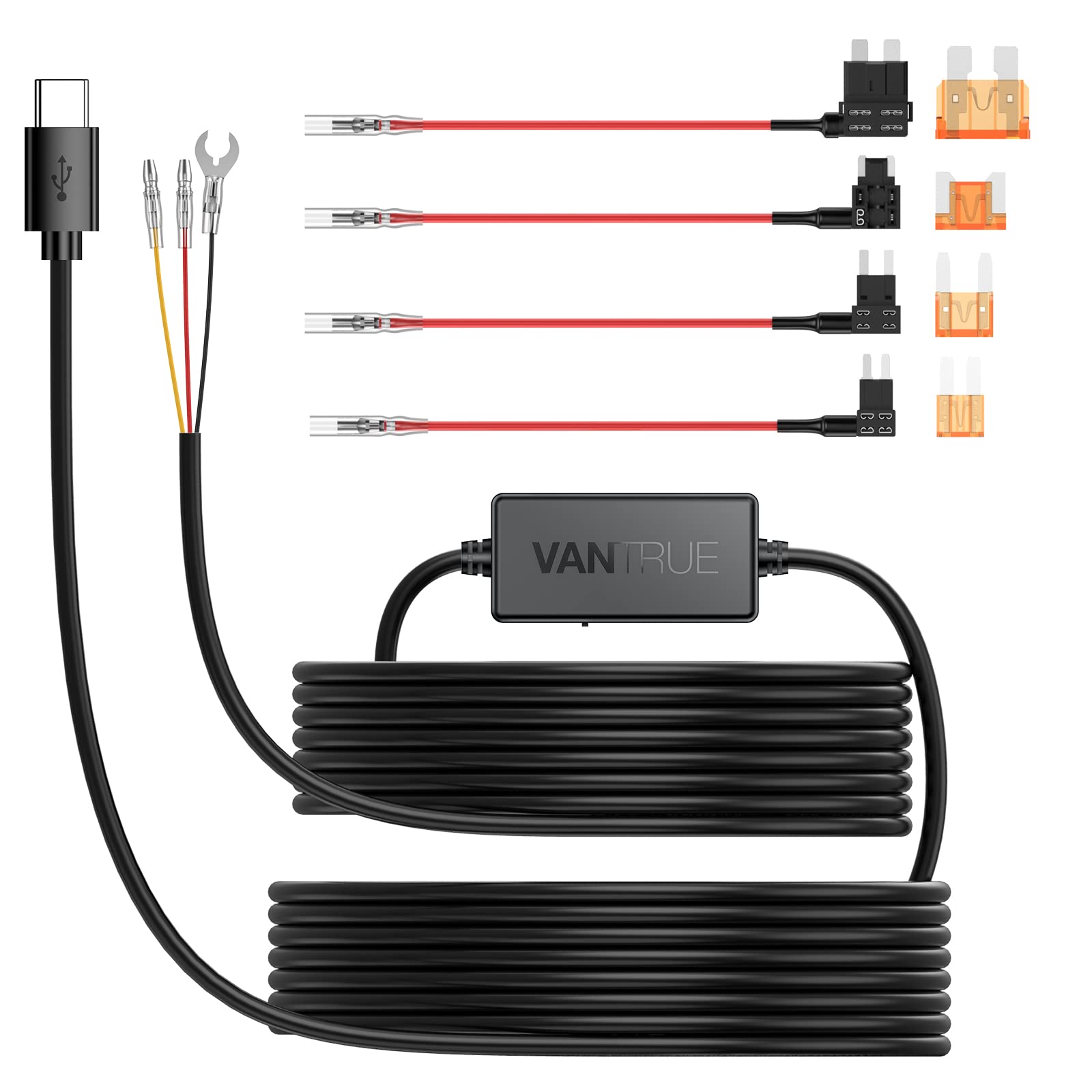 Jeu de câbles de raccordement au secteur DEFA 230 volts, adapté au  SafeStart, au MultiCharger et à d'autres applications, avec câble externe  de 2,5 m